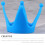 2Sets Creatieve Siliconen Kroon Helmaccessoires Kids 10