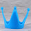 2Sets Creatieve Siliconen Kroon Helmaccessoires Kids 2