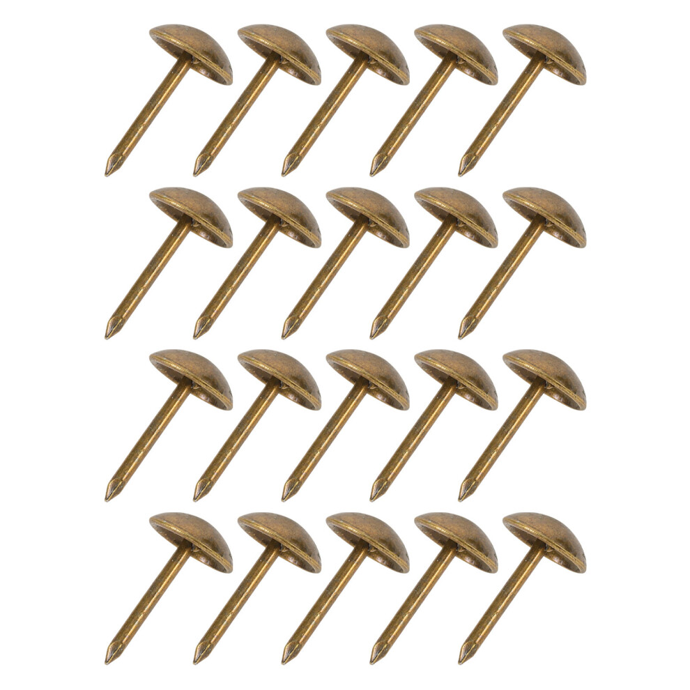 100Pcs Upholstery Nails For Furniture, Picture Hanging, Skirting Board 3294012083039