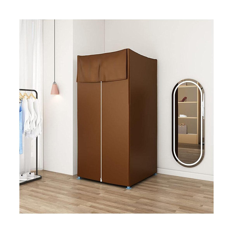 Changing Room For Clothing Stores Fitting Room With Door Curtain Portable Dressing Room Privacy Locker Free Install-image-OPC-PKRFCSQ-NEW