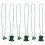 6Pcs St Patrick'S Day Necklace Clover Hanging Decor 3