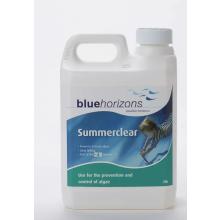Summerclear Algaecide for Swimming Pools Blue Horizon 2 Litre