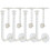 8pcs decorative wall hooks multi-function jewelry hangers 1