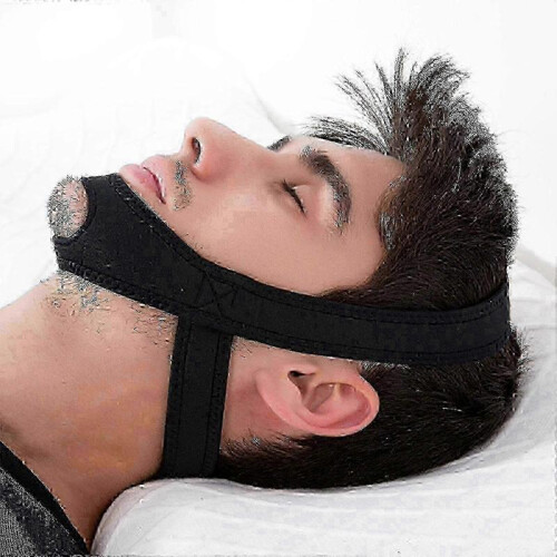 Anti Snoring Chin Strap, Chin Strap for Cpap Users, Effective Snoring Solution And Anti Snore Devices