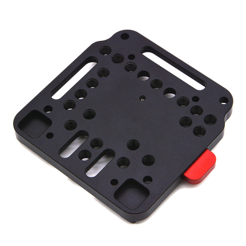 V Lock Quick Release Plate Replacement For V Mount Battery Red 3294012099320