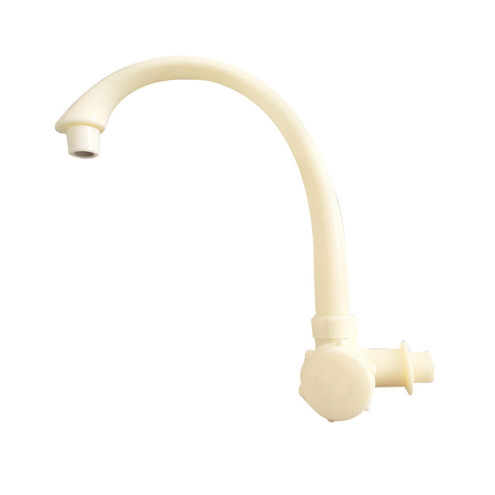 Single Cold Water Plastic Faucet For Washbasin 3294012081882
