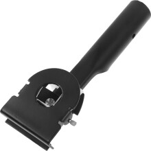 Black Mop Rod Clip Stainless Steel For Fixing Comfortable Use