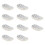 10Pcs Blue Ceramic Chopstick Holders Spoon Rest Racks 1