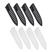 8pcs reusable plastic cutter edge guards for kitchen