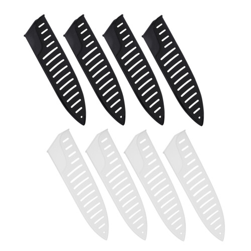 8pcs reusable plastic cutter edge guards for kitchen