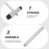 neurological hammer with needle and brush assorted color 10