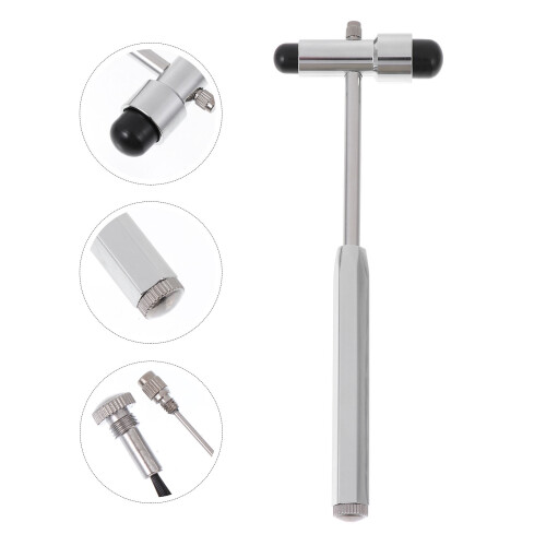 neurological hammer with needle and brush assorted color 2