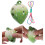 ceramic 6-hole ocarina strawberry shape wind instrument for beginners 4