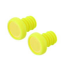 1 pair universal bike handlebar end plugs caps for bicycles