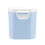 large capacity milk powder storage container sealed box home use sky blue 1
