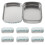 6 pcs small rectangular tin box for candy and small items storage 8