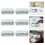 6 pcs small rectangular tin box for candy and small items storage 11