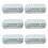 6 pcs small rectangular tin box for candy and small items storage 6