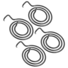 4pcs replacement iron return spring for door handle repair