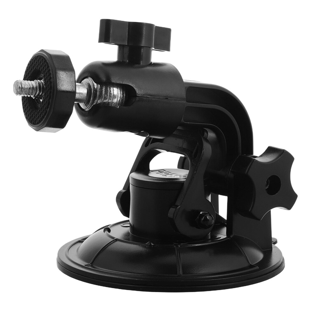 Abs Suction Cup Camera Mount For Car With Strong Hold Black 3294012082834