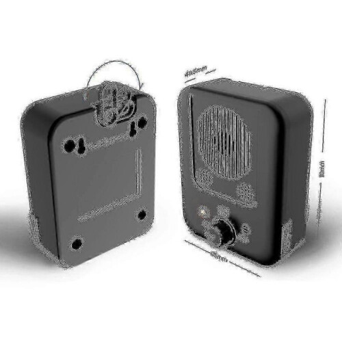 Ultrasonic Pet Anti-barking Device Dog Bark Control Stop Repeller Silencer Training Tool 1