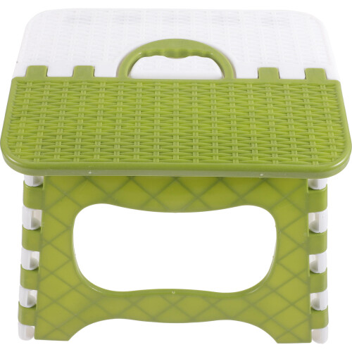 folding stool portable small green for home