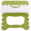 folding stool portable small green for home 4