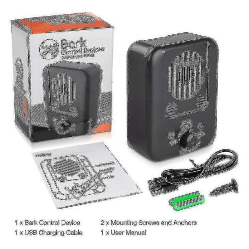 Ultrasonic Pet Anti-barking Device Dog Bark Control Stop Repeller Silencer Training Tool 2