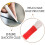 1 set reusable caulking nozzle replacements, practical finishing tool 7