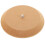 Round pottery mold with wood base for clay dish and drape projects 8