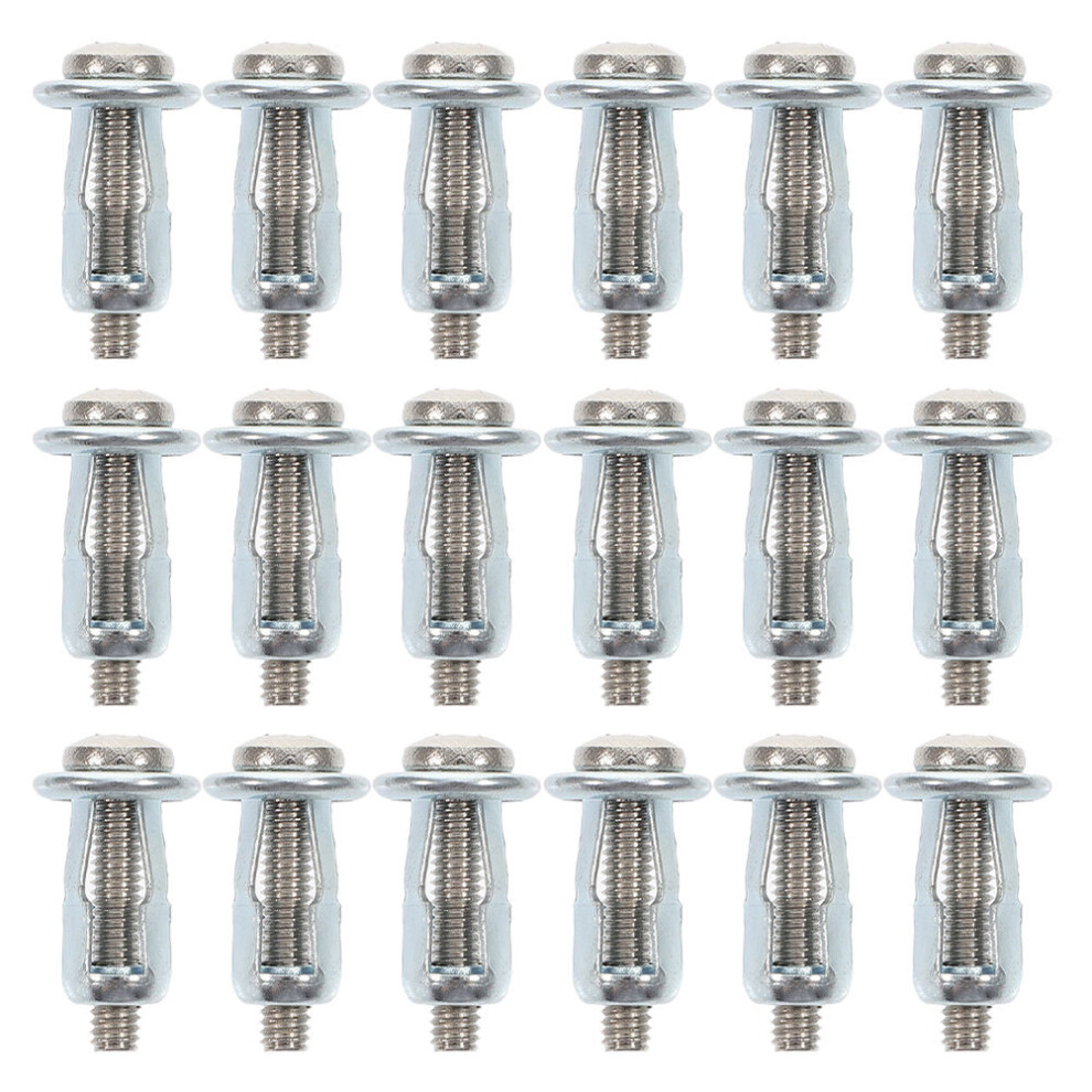 20Pcs Nut Insert Petal Expansion Thread Insertion For Secure Fastening 3294012087723