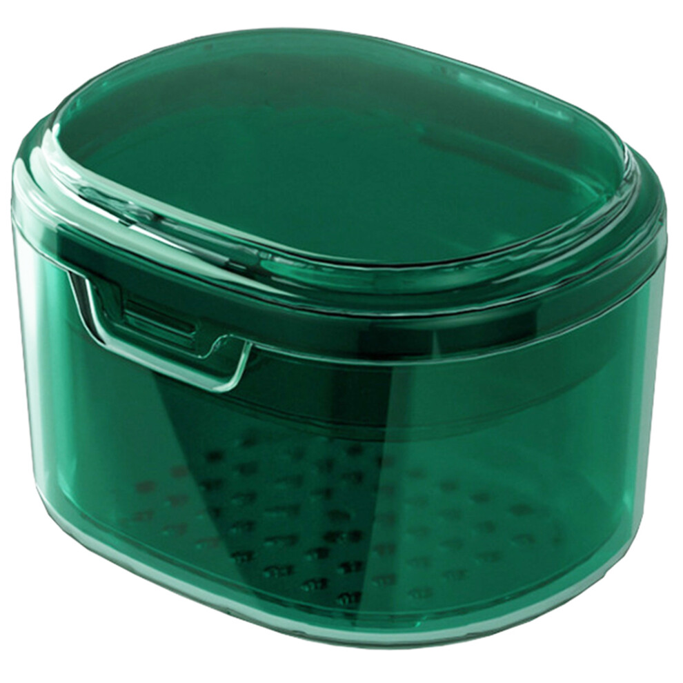 Ohphcall Retainer Case Denture Case Portable Braces Box Reusable Protective