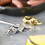 Chopstick Holder Metal Spoon Rest for Dining Table 10
