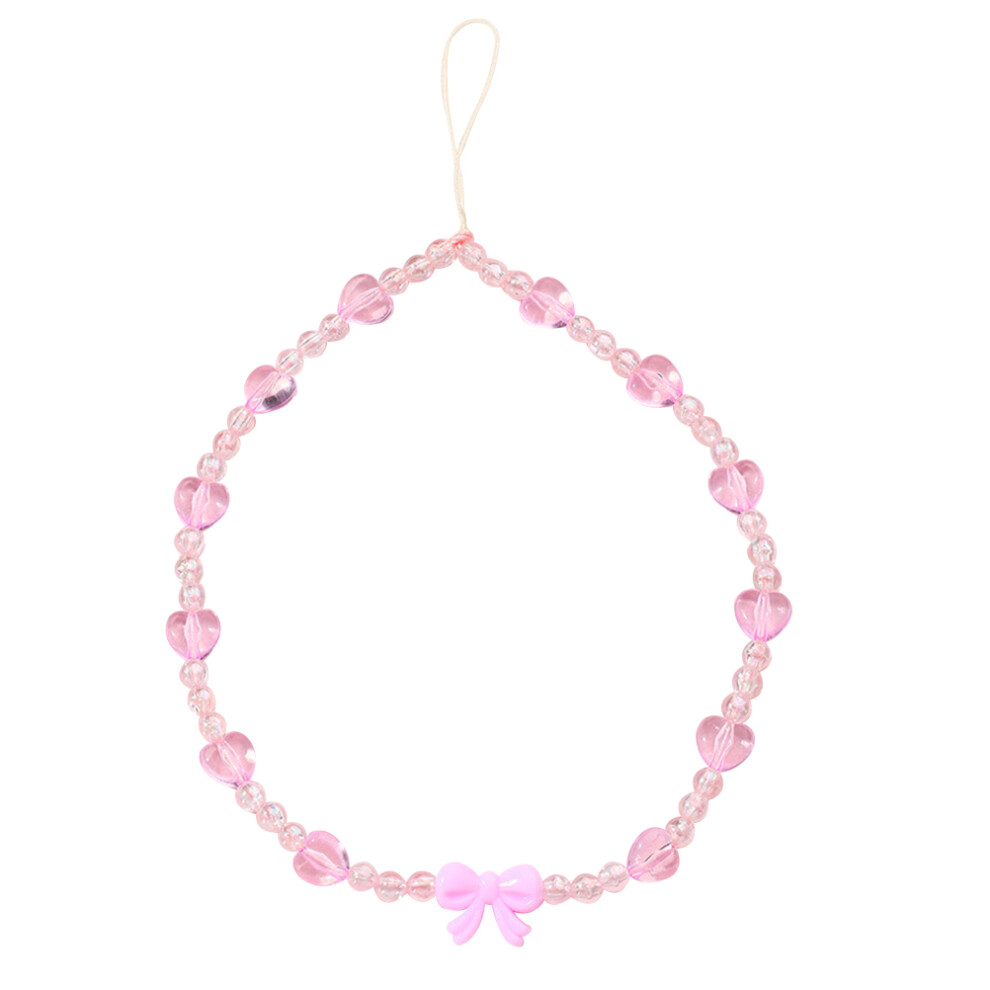 Beaded Phone Lanyard Rope Accessory For Hanging 3294012061754