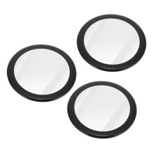 3Pcs Full Screen Coverage Watch Protector Black 3D Composite Film