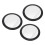 3Pcs Full Screen Coverage Watch Protector Black 3D Composite Film 1