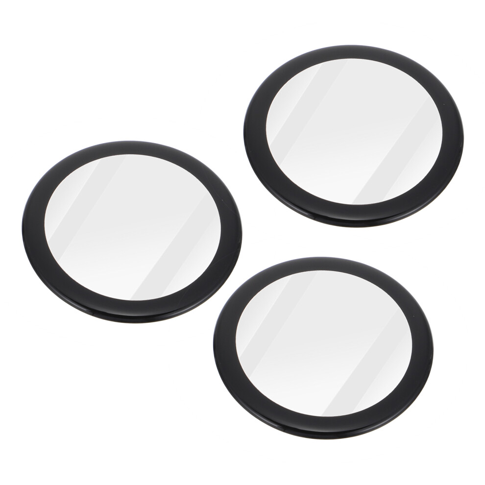 3Pcs Full Screen Coverage Watch Protector 3D Composite Film Black 3294012075119