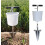 Manual Spreader Handheld Garden Seeder For Fruit Trees, Adjustable Seed And Fertilizer Application 4