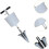 Manual Spreader Handheld Garden Seeder For Fruit Trees, Adjustable Seed And Fertilizer Application 2