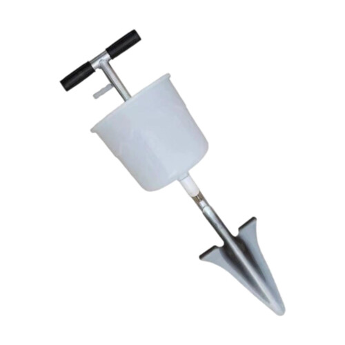 Manual Spreader Handheld Garden Seeder For Fruit Trees, Adjustable Seed And Fertilizer Application