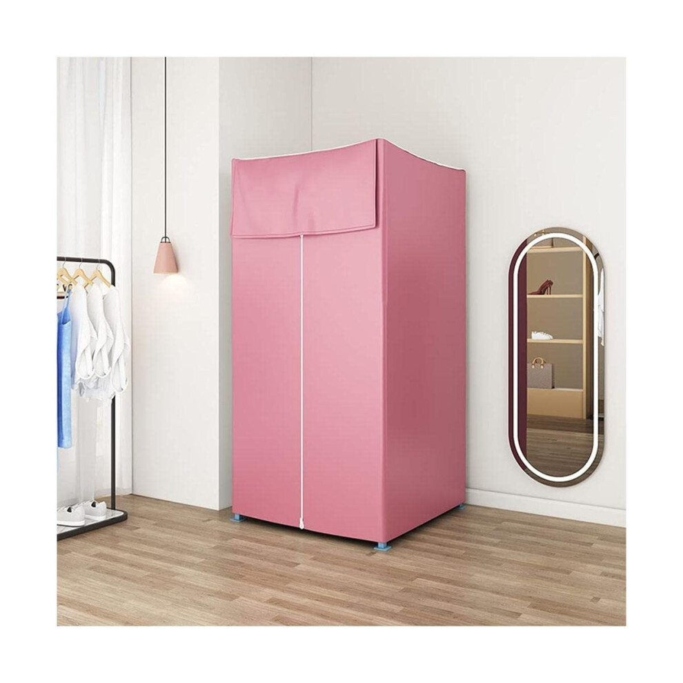 Changing Room Mobile Fitting Room, Portable Dressing Room Door Curtain, Temporary Privacy Locker, Free Installation-image-OPC-PKRFFYN-NEW