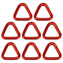 8St Handige Aluminium Carabiner Haak Voor Rugzak En Camping