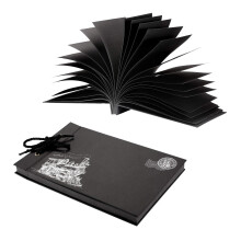 kraft paper photo album self adhesive scrapbook for wedding guestbook