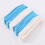 200pcs disposable non-woven caps for workshop catering baking 5