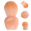 2pcs mini brush for powder and blush, portable makeup tool 9