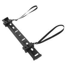 1Ensemble Support TV Murale Métal Noir Solide Compatible Plusieurs TV