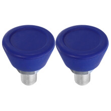 2pcs roller skate toe plugs stoppers accessories