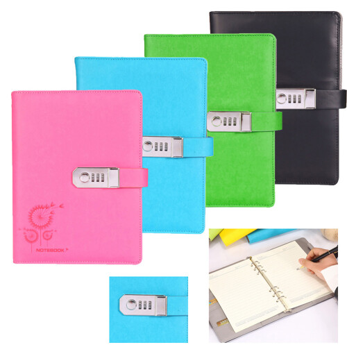 1 Carnet De Notes Vert, Papier Épais Pour Écrire 2