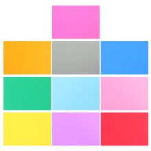 250pcs colored thick double-sided cardstock for scrapbook school office diy