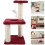 multi-layer cat scratcher and climbing stand for household pets 4